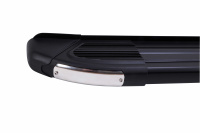 Пороги-подножки Brilliant для OPEL ANTARA I 2006-2017 г.в. от турецкого производителя Can Auto. Размер подножки: 171 см. Black. Артикул: CECA.46.0090